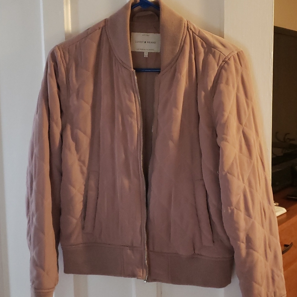 Silky Bomber Cropped Jacket,Great for Fall